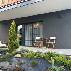 Szafranowe Wzgórze III - Oficyna, zew Jacuzzi, Parking