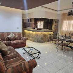 Floor of a beautiful villa in Sousse