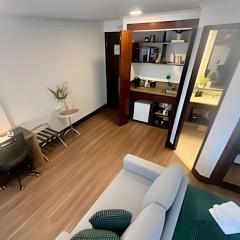 UNU 2510 Al. Santos - Jardins: Piscina, Academia +