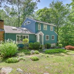 Cozy Woodland Home! Ski and Hike Coastal Connecticut