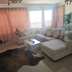 Almaza bay 3 bedroom superior chalet beach town