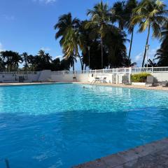 Downtown Isla Verde Beachfront Apartment with Pool and Parking