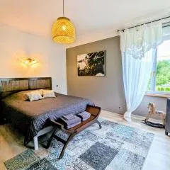 Deux chambres avec entrée indépendante, accès à un jardin - FR-1-589-817