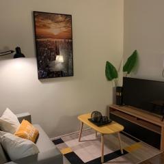 Makati City Ayala Ave Extension Condo with Fast Internet