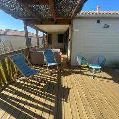 Le Clos de Mizou Chalet cosy