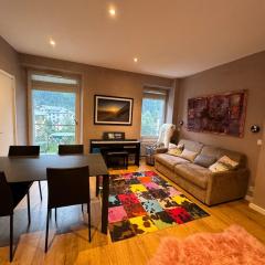 Chamonix city center rue Paccard