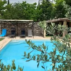 La quiétude de St Antoine - piscine privée