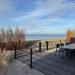 Enkhuizer Strand BeachHouse Panoramadeck mit Zaun Nr 415