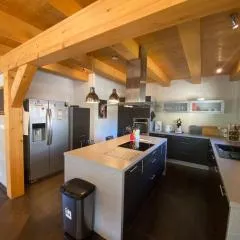 Chalet Familial - Vue sur les Alpes - Abondance