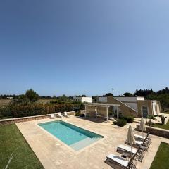 Villa Malepè con piscina