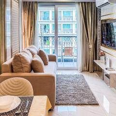 Luxury 1BR at Dusit Grand Park2 -Resort Boutique condominium-5 Mins to Beach
