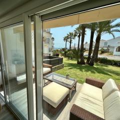 Super Holiday Las Buganvillas garden and sea views