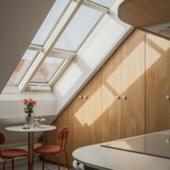 NEW! Mini-designer rooftop AC & Garden, Castle!