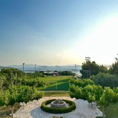 Seaside Villa with Private Football Pitch