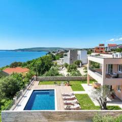Seaview Villa Grota with swimming pool
