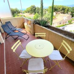 T1 climatisé avec aperçu mer - Parking - Animaux admis - FR-1-316-250