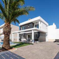 Luxury Casa Bos Palm Tree - Villa with Jacuzzi and Pool