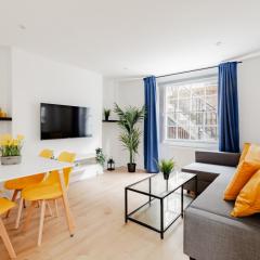 Central London flat in Marylebone by Regents Park