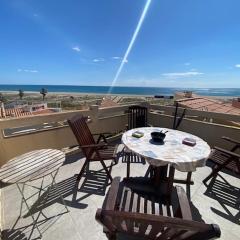 Port Leucate: Villa 6 pers. face à la mer, cosy, proche activités - FR-1-798-40