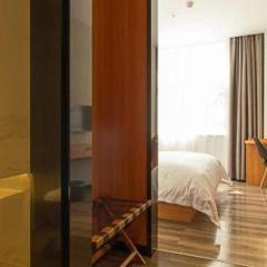 Borrman Hotel Jingzhou Jiangjin West Road Wanda Plaza Fantawild