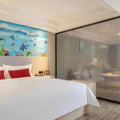 Borrman Hotel Dongguan Houjie Wanda Plaza Liaoxia Metro Station