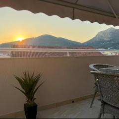 Modern apartment Budva