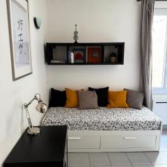 Au Carmes 1D joli T2 meublé et wifi