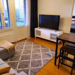 Tyylikäs asunto keskustassa