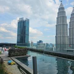 Rooftop Pool KLCC Star Residence