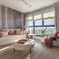 Malaga Skyline 1 Pool & Parking Free