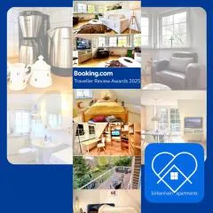 Heideidyll - Wohnung mit WLAN, Balkon, Grill & Garage