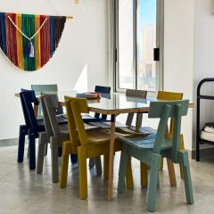 2BR Chalet with Direct Pool Access Ein Bay