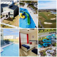 Orlando Vacation Home With Heated Pool and Jacuzzi