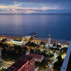 Orbi City 2 room с прекрасным видом на море и горы