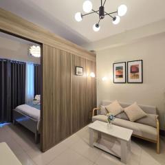 1BR Condotel with Balcony at FAME Residences #FM34-1