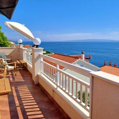 Sea-view apartments, 2 bedrooms, 2 baths, 50 meters from beach!