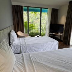 Căn hộ 2 ban công view núi view biển tại Flamingo Cát Cò 2