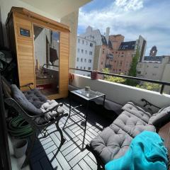 Cozy room next to Ku'damm with balcony and sauna