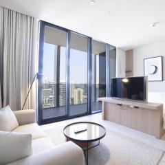 Studio with Burj Khalifa View - Upside Living