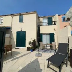 Maison Lagune bleu