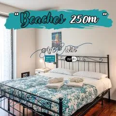 - Beaches 250m - Train Station 1 min - Air Conditioning - WiFi