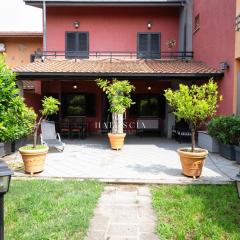 Natuscia Trevignano Platani Villa with Garden