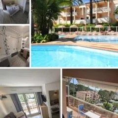 Résidence de Vacances avec piscine & Transat, à 2 minutes de la mer -Bât n7 - 2 appartements côte à côte terrasse communicante selon les disponibilités