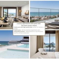 Luxury 3bed-Apartment with Stunning Sea Views