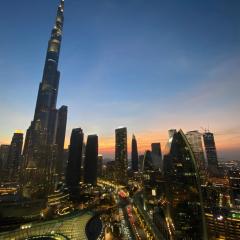 SuperHost EMAAR Residences Fashion Avenue - Former Address Dubai Mall Studio's & 1 BR