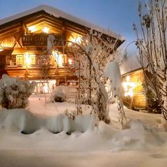 Ferienwohnung Allgäutraum mit Bergblick