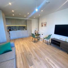 Luxury Bedroom with Kitchen & Balcony