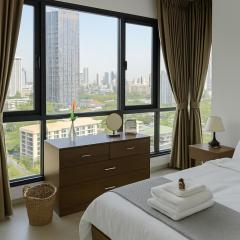 2BR 2BA Luxury Lifestyle 5min walk Thonglor BTS