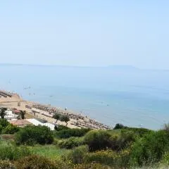 Mediterranean sea view