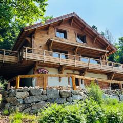 Chalet Les Cimes - Sauna - Jacuzzi